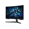Samsung Odyssey S27CG554EU LED Monitor Gaming Curvo, 68,6 cm (27"), 2560 x 1440 pixels Wide Quad HD, 165Hz, HDMI, DisplayPort, Ajuste de inclinação, Preto - LS27CG554EUXEN - 8806095337234