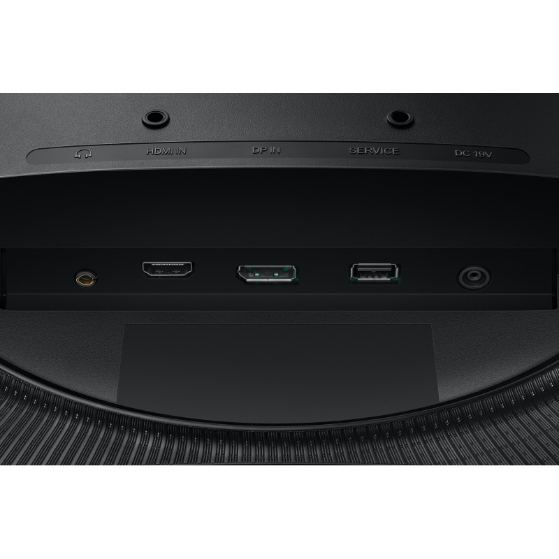 Samsung Odyssey S27CG554EU LED Monitor Gaming Curvo, 68,6 cm (27"), 2560 x 1440 pixels Wide Quad HD, 165Hz, HDMI, DisplayPort, Ajuste de inclinação, Preto - LS27CG554EUXEN - 8806095337234