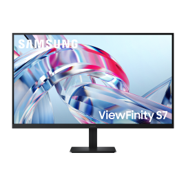 Samsung ViewFinity S7 S32H704EAU VA Monitor Profissional Plano, 81,3 cm (32"), 3840 x 2160 pixels 4K Ultra HD, 60Hz, HDMI, DisplayPort, Ajuste de inclinação, Preto - LS32H704EAUXEN - 8806099141943