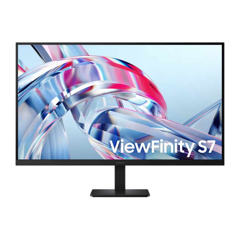 Samsung ViewFinity S7 S32H704EAU VA Monitor Profissional Plano, 81,3 cm (32"), 3840 x 2160 pixels 4K Ultra HD, 60Hz, HDMI, DisplayPort, Ajuste de inclinação, Preto - LS32H704EAUXEN - 8806099141943