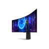 Samsung Odyssey S49DG954SU OLED Monitor Gaming Curvo, 124,5 cm (49"), 5120 x 1440 pixels Dual QHD, 240Hz, HDMI, DisplayPort, USB-C, Ajuste de Altura, Altifalantes Integrados, Prateado - LS49DG954SUXEN - 8806095693392