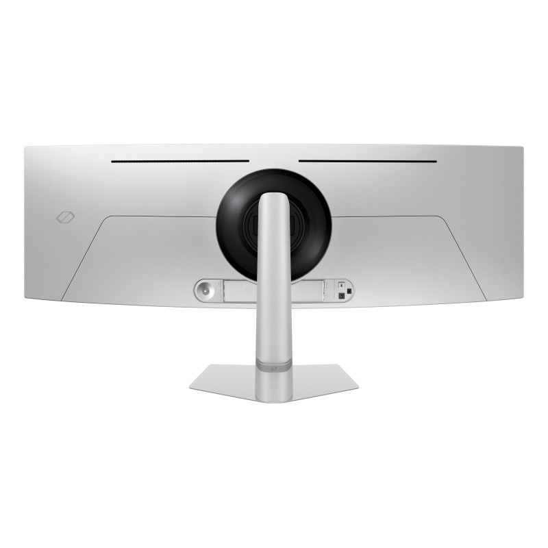 Samsung Odyssey G9 G91SD S49DG910SU OLED Monitor Gaming Curvo, 124,5 cm (49"), 5120 x 1440 pixels Dual QHD, Smart TV, 144Hz, HDMI, DisplayPort, USB-C, Ajuste de Altura, Prateado - LS49DG910SUXEN - 8806095810669
