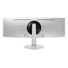 Samsung Odyssey G9 G91SD S49DG910SU OLED Monitor Gaming Curvo, 124,5 cm (49"), 5120 x 1440 pixels Dual QHD, Smart TV, 144Hz, HDMI, DisplayPort, USB-C, Ajuste de Altura, Prateado - LS49DG910SUXEN - 8806095810669