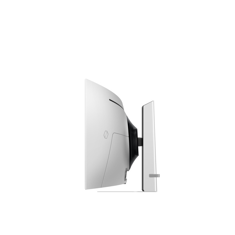 Samsung Odyssey G9 G91SD S49DG910SU OLED Monitor Gaming Curvo, 124,5 cm (49"), 5120 x 1440 pixels Dual QHD, Smart TV, 144Hz, HDMI, DisplayPort, USB-C, Ajuste de Altura, Prateado - LS49DG910SUXEN - 8806095810669
