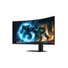 Samsung Odyssey G75F VA Monitor Gaming Curvo, 101,6 cm (40"), 5120 x 2160 pixels WUHD, 180Hz, HDMI, DisplayPort, Ajuste de Altura, Pivot, Preto - LS40FG750EUXEN - 8806097438533