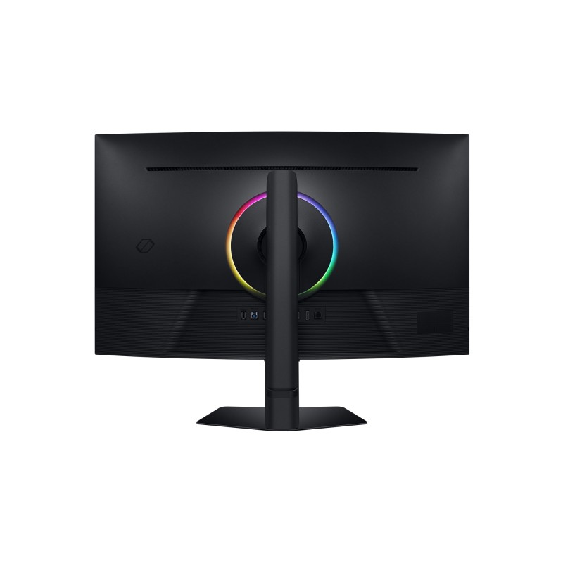 Samsung Odyssey S37FG750EU VA Monitor Gaming Curvo, 94 cm (37"), 3840 x 2160 pixels 4K Ultra HD, 165Hz, HDMI, DisplayPort, USB-C, Ajuste de Altura, Preto - LS37FG750EUXEN - 8806097438496