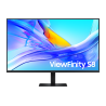 Samsung ViewFinity S8 S80UD VA Monitor Profissional Plano, 94 cm (37"), 3840 x 2160 pixels 4K Ultra HD, 60Hz, USB-C, DisplayPort, HDMI, Ajuste de Altura, Pivot, Preto - LS37D804UAUXEN - 8806095972077