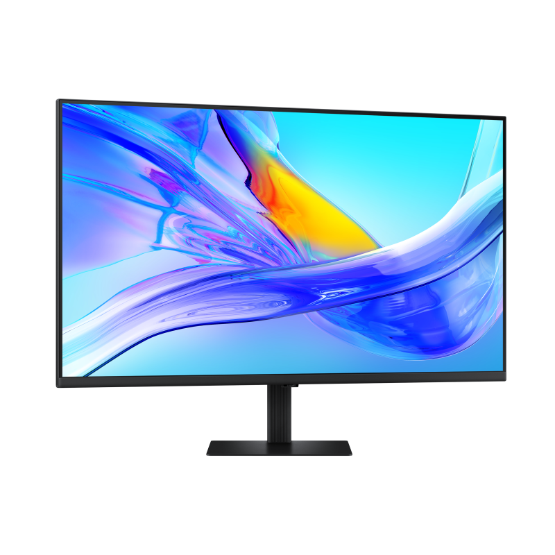 Samsung ViewFinity S8 S80UD VA Monitor Profissional Plano, 94 cm (37"), 3840 x 2160 pixels 4K Ultra HD, 60Hz, USB-C, DisplayPort, HDMI, Ajuste de Altura, Pivot, Preto - LS37D804UAUXEN - 8806095972077