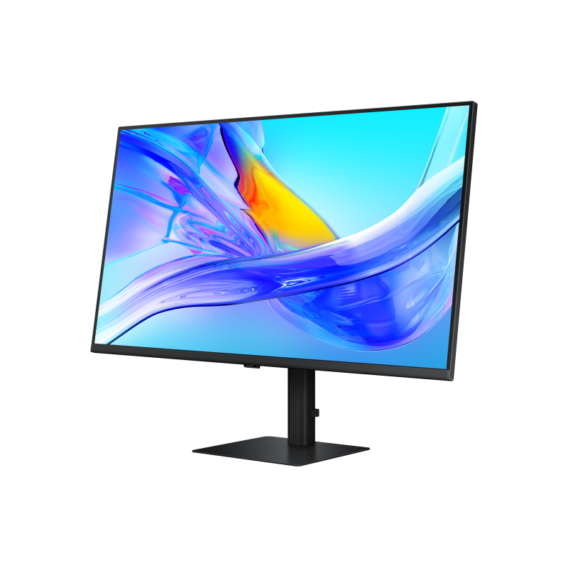 Samsung ViewFinity S8 S80UD VA Monitor Profissional Plano, 94 cm (37"), 3840 x 2160 pixels 4K Ultra HD, 60Hz, USB-C, DisplayPort, HDMI, Ajuste de Altura, Pivot, Preto - LS37D804UAUXEN - 8806095972077
