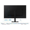 Samsung ViewFinity S8 S80UD VA Monitor Profissional Plano, 94 cm (37"), 3840 x 2160 pixels 4K Ultra HD, 60Hz, USB-C, DisplayPort, HDMI, Ajuste de Altura, Pivot, Preto - LS37D804UAUXEN - 8806095972077
