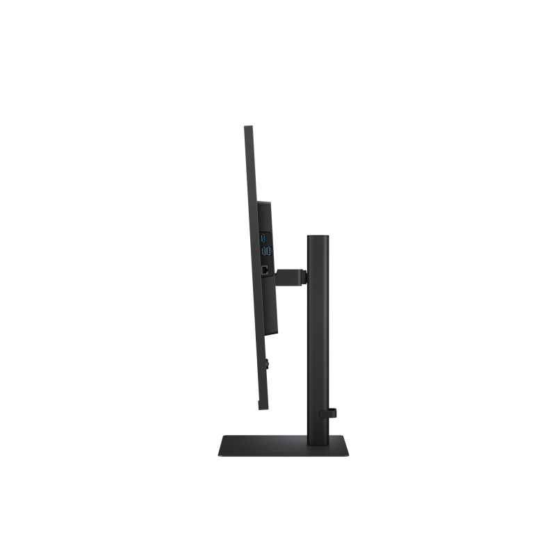 Samsung ViewFinity S8 S80UD VA Monitor Profissional Plano, 94 cm (37"), 3840 x 2160 pixels 4K Ultra HD, 60Hz, USB-C, DisplayPort, HDMI, Ajuste de Altura, Pivot, Preto - LS37D804UAUXEN - 8806095972077