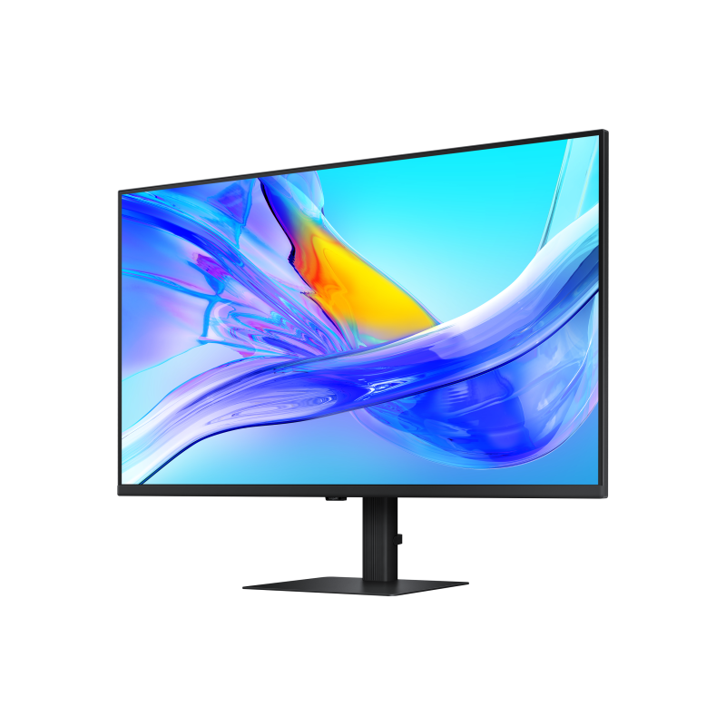 Samsung ViewFinity S8 S37D800UAU VA Monitor Profissional Plano, 94 cm (37"), 3840 x 2160 pixels 4K Ultra HD, 60Hz, USB-C, DisplayPort, HDMI, Ajuste de Altura, Pivot, Preto - LS37D800UAUXEN - 8806095971025