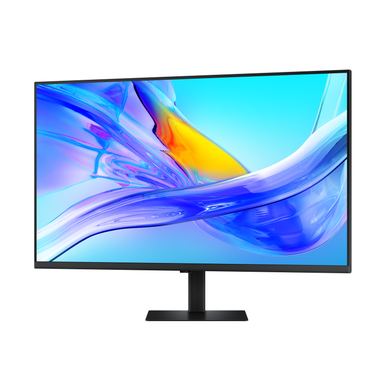 Samsung ViewFinity S8 S37D800UAU VA Monitor Profissional Plano, 94 cm (37"), 3840 x 2160 pixels 4K Ultra HD, 60Hz, USB-C, DisplayPort, HDMI, Ajuste de Altura, Pivot, Preto - LS37D800UAUXEN - 8806095971025