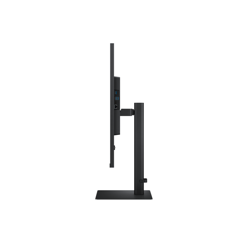 Samsung ViewFinity S8 S37D800UAU VA Monitor Profissional Plano, 94 cm (37"), 3840 x 2160 pixels 4K Ultra HD, 60Hz, USB-C, DisplayPort, HDMI, Ajuste de Altura, Pivot, Preto - LS37D800UAUXEN - 8806095971025