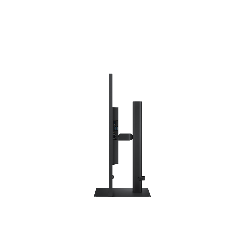 Samsung ViewFinity S8 S37D800UAU VA Monitor Profissional Plano, 94 cm (37"), 3840 x 2160 pixels 4K Ultra HD, 60Hz, USB-C, DisplayPort, HDMI, Ajuste de Altura, Pivot, Preto - LS37D800UAUXEN - 8806095971025