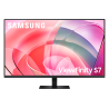 Samsung ViewFinity S7 S37D700EAU LCD Monitor Profissional Plano, 94 cm (37"), 3840 x 2160 pixels 4K Ultra HD, 60Hz, HDMI, DisplayPort, Porta de carregamento USB, Ajuste de inclinação, PIP, Preto - LS37D700EAUXEN - 8806095970998