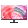 Samsung ViewFinity S7 S37D700EAU LCD Monitor Profissional Plano, 94 cm (37"), 3840 x 2160 pixels 4K Ultra HD, 60Hz, HDMI, DisplayPort, Porta de carregamento USB, Ajuste de inclinação, PIP, Preto - LS37D700EAUXEN - 8806095970998