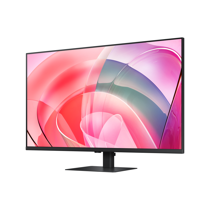 Samsung ViewFinity S7 S37D700EAU LCD Monitor Profissional Plano, 94 cm (37"), 3840 x 2160 pixels 4K Ultra HD, 60Hz, HDMI, DisplayPort, Porta de carregamento USB, Ajuste de inclinação, PIP, Preto - LS37D700EAUXEN - 8806095970998
