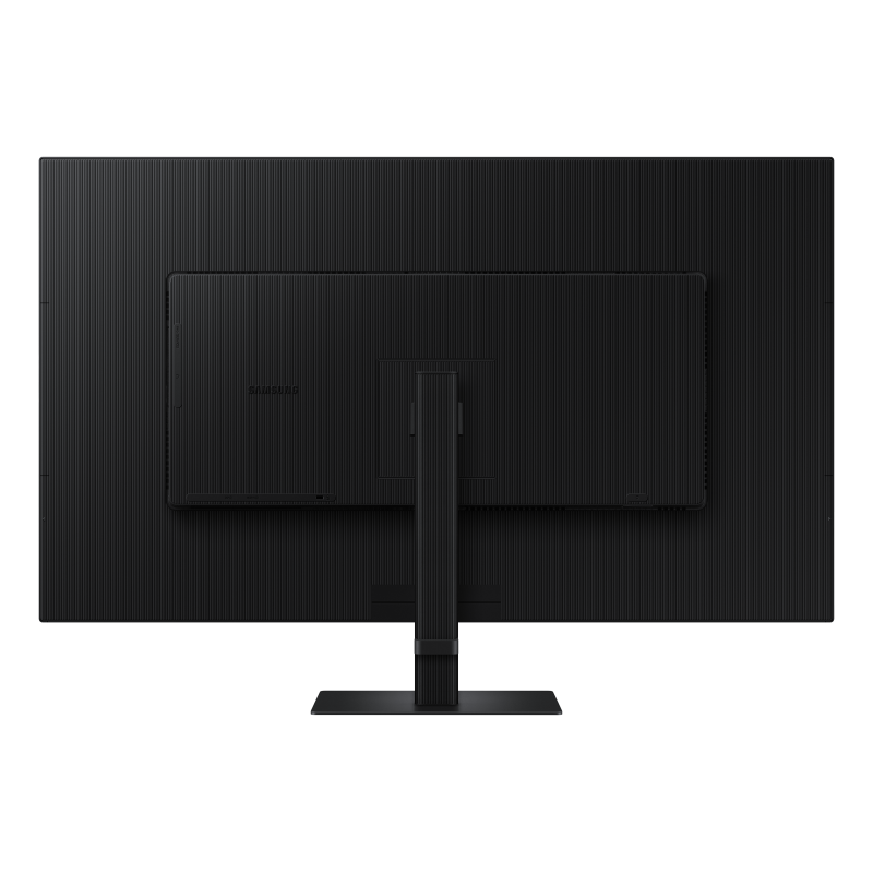 Samsung ViewFinity S7 S37D700EAU LCD Monitor Profissional Plano, 94 cm (37"), 3840 x 2160 pixels 4K Ultra HD, 60Hz, HDMI, DisplayPort, Porta de carregamento USB, Ajuste de inclinação, PIP, Preto - LS37D700EAUXEN - 8806095970998