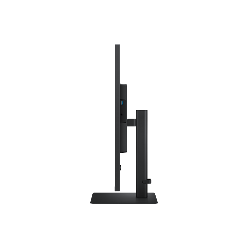 Samsung ViewFinity S7 S37D700EAU LCD Monitor Profissional Plano, 94 cm (37"), 3840 x 2160 pixels 4K Ultra HD, 60Hz, HDMI, DisplayPort, Porta de carregamento USB, Ajuste de inclinação, PIP, Preto - LS37D700EAUXEN - 8806095970998