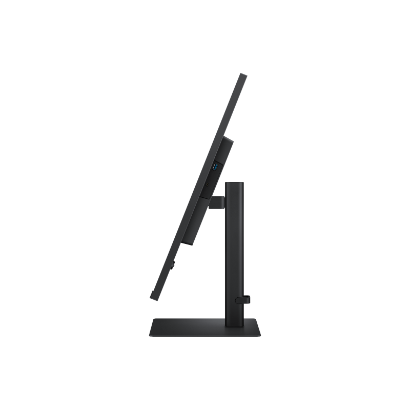 Samsung ViewFinity S7 S37D700EAU LCD Monitor Profissional Plano, 94 cm (37"), 3840 x 2160 pixels 4K Ultra HD, 60Hz, HDMI, DisplayPort, Porta de carregamento USB, Ajuste de inclinação, PIP, Preto - LS37D700EAUXEN - 8806095970998