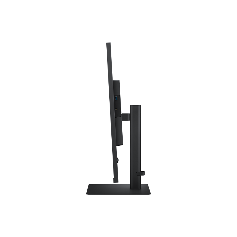 Samsung ViewFinity S7 S37D700EAU LCD Monitor Profissional Plano, 94 cm (37"), 3840 x 2160 pixels 4K Ultra HD, 60Hz, HDMI, DisplayPort, Porta de carregamento USB, Ajuste de inclinação, PIP, Preto - LS37D700EAUXEN - 8806095970998