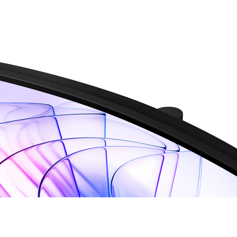 Samsung ViewFinity S6 S34C652VAU LCD Monitor Profissional Curvo, 86,4 cm (34"), 3440 x 1440 pixels UltraWide Quad HD, 100Hz, USB-C, DisplayPort, HDMI, Altifalantes Integrados, Ajuste de Altura, Câmera Embutida, Preto - LS34C652VAUXEN - 8806094974010