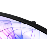Samsung ViewFinity S6 S34C652VAU LCD Monitor Profissional Curvo, 86,4 cm (34"), 3440 x 1440 pixels UltraWide Quad HD, 100Hz, USB-C, DisplayPort, HDMI, Altifalantes Integrados, Ajuste de Altura, Câmera Embutida, Preto - LS34C652VAUXEN - 8806094974010