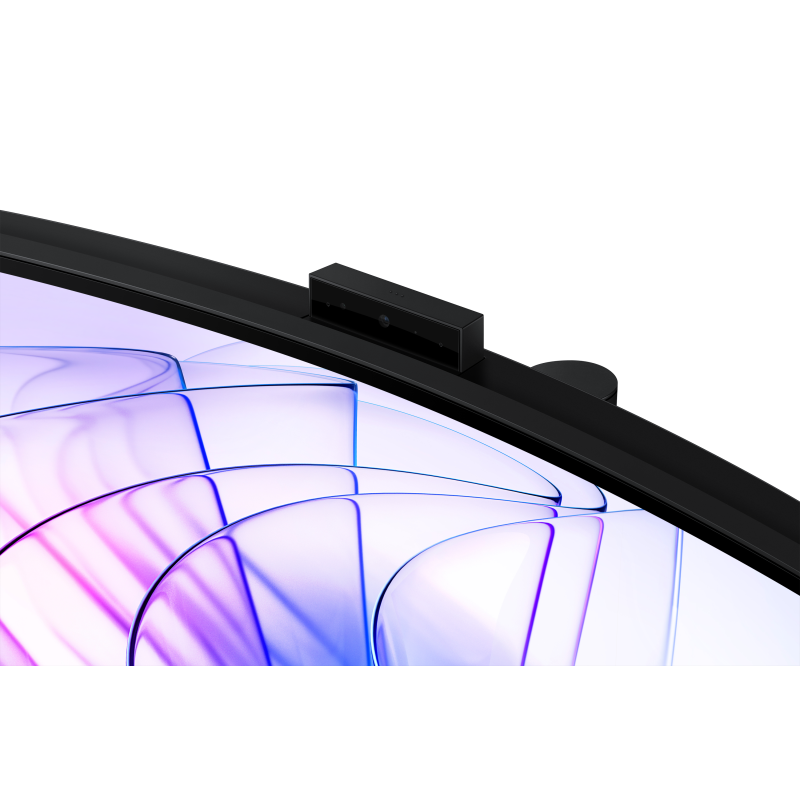 Samsung ViewFinity S6 S34C652VAU LCD Monitor Profissional Curvo, 86,4 cm (34"), 3440 x 1440 pixels UltraWide Quad HD, 100Hz, USB-C, DisplayPort, HDMI, Altifalantes Integrados, Ajuste de Altura, Câmera Embutida, Preto - LS34C652VAUXEN - 8806094974010