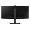Samsung ViewFinity S6 S34C652VAU LCD Monitor Profissional Curvo, 86,4 cm (34"), 3440 x 1440 pixels UltraWide Quad HD, 100Hz, USB-C, DisplayPort, HDMI, Altifalantes Integrados, Ajuste de Altura, Câmera Embutida, Preto - LS34C652VAUXEN - 8806094974010