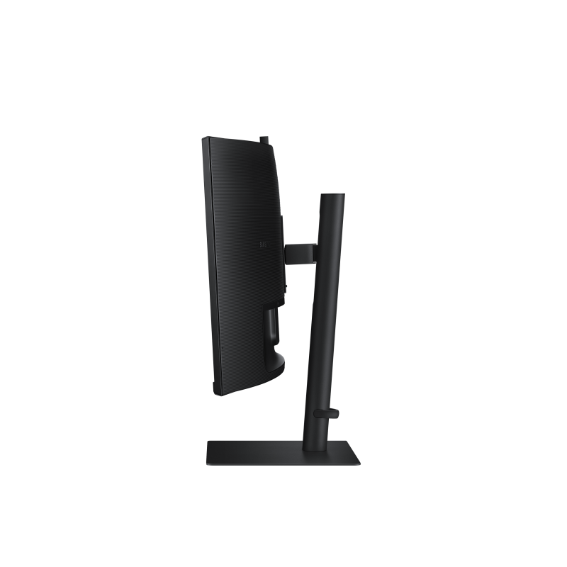 Samsung ViewFinity S6 S34C652VAU LCD Monitor Profissional Curvo, 86,4 cm (34"), 3440 x 1440 pixels UltraWide Quad HD, 100Hz, USB-C, DisplayPort, HDMI, Altifalantes Integrados, Ajuste de Altura, Câmera Embutida, Preto - LS34C652VAUXEN - 8806094974010