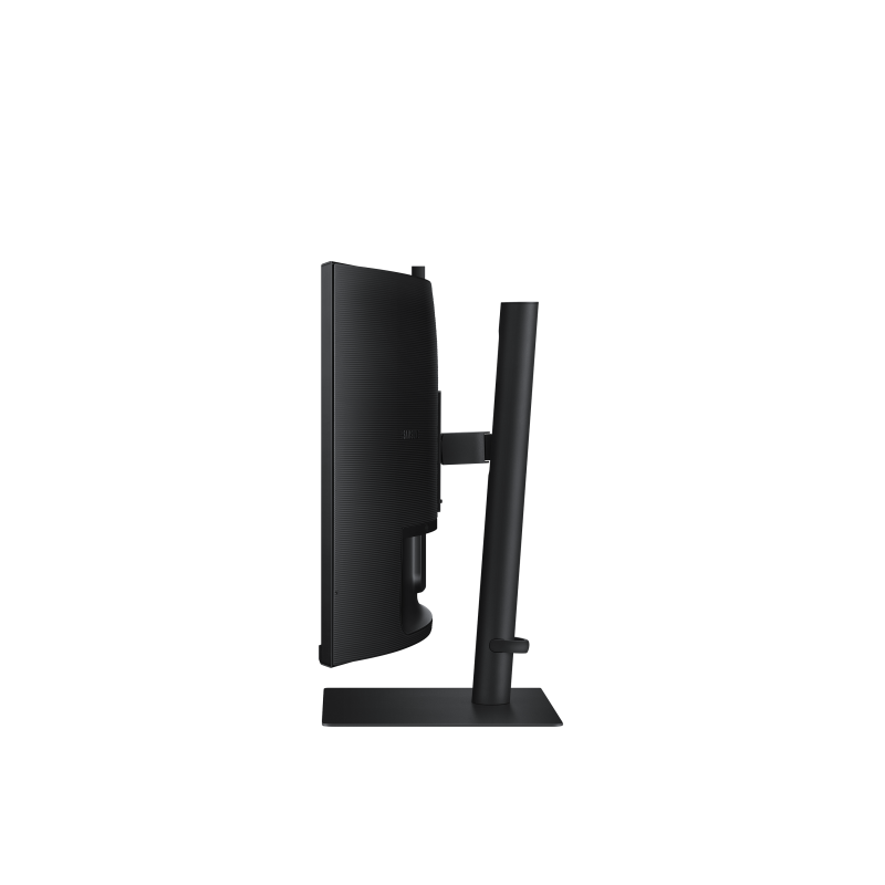 Samsung ViewFinity S6 S34C652VAU LCD Monitor Profissional Curvo, 86,4 cm (34"), 3440 x 1440 pixels UltraWide Quad HD, 100Hz, USB-C, DisplayPort, HDMI, Altifalantes Integrados, Ajuste de Altura, Câmera Embutida, Preto - LS34C652VAUXEN - 8806094974010
