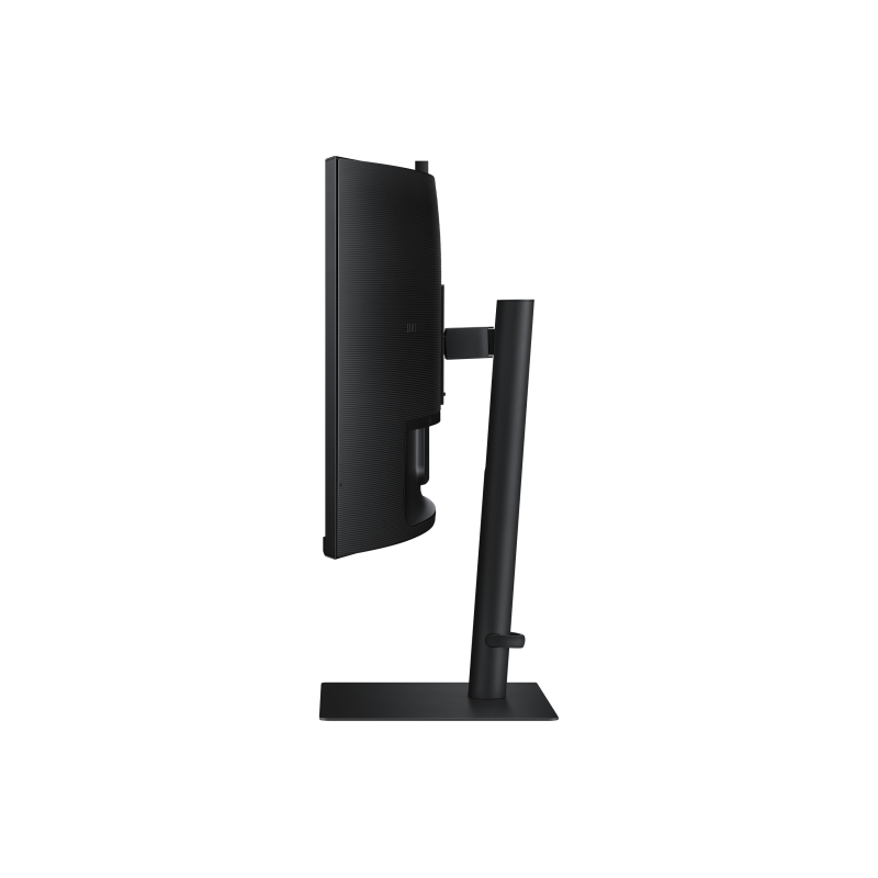 Samsung ViewFinity S6 S34C652VAU LCD Monitor Profissional Curvo, 86,4 cm (34"), 3440 x 1440 pixels UltraWide Quad HD, 100Hz, USB-C, DisplayPort, HDMI, Altifalantes Integrados, Ajuste de Altura, Câmera Embutida, Preto - LS34C652VAUXEN - 8806094974010
