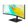 Samsung ViewFinity S6 S34C652UAU LCD Monitor Profissional Curvo, 86,4 cm (34"), 3440 x 1440 pixels UltraWide Quad HD, 100Hz, USB-C, DisplayPort, HDMI, Ajuste de Altura, Altifalantes Integrados, Preto - LS34C652UAUXEN - 8806094974751