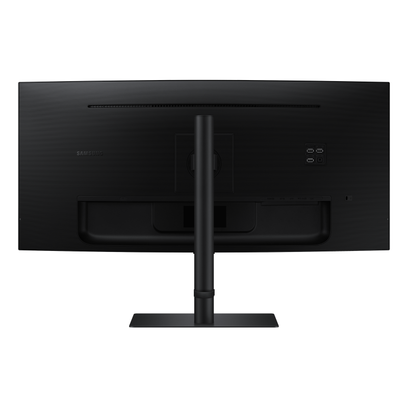 Samsung ViewFinity S6 S34C652UAU LCD Monitor Profissional Curvo, 86,4 cm (34"), 3440 x 1440 pixels UltraWide Quad HD, 100Hz, USB-C, DisplayPort, HDMI, Ajuste de Altura, Altifalantes Integrados, Preto - LS34C652UAUXEN - 8806094974751
