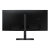 Samsung ViewFinity S6 S34C652UAU LCD Monitor Profissional Curvo, 86,4 cm (34"), 3440 x 1440 pixels UltraWide Quad HD, 100Hz, USB-C, DisplayPort, HDMI, Ajuste de Altura, Altifalantes Integrados, Preto - LS34C652UAUXEN - 8806094974751