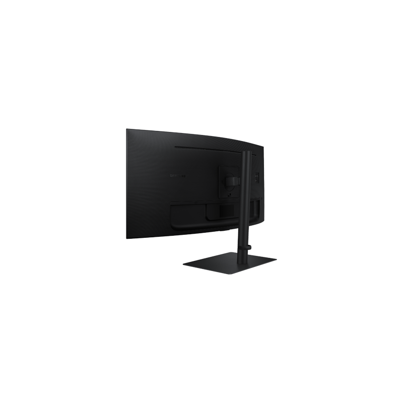 Samsung ViewFinity S6 S34C652UAU LCD Monitor Profissional Curvo, 86,4 cm (34"), 3440 x 1440 pixels UltraWide Quad HD, 100Hz, USB-C, DisplayPort, HDMI, Ajuste de Altura, Altifalantes Integrados, Preto - LS34C652UAUXEN - 8806094974751