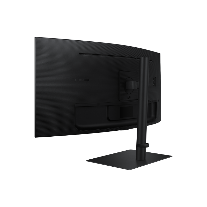 Samsung ViewFinity S6 S34C652UAU LCD Monitor Profissional Curvo, 86,4 cm (34"), 3440 x 1440 pixels UltraWide Quad HD, 100Hz, USB-C, DisplayPort, HDMI, Ajuste de Altura, Altifalantes Integrados, Preto - LS34C652UAUXEN - 8806094974751
