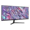 Samsung ViewFinity S5 S34C500GAU LCD Monitor Profissional Plano, 86,4 cm (34"), 3440 x 1440 pixels UltraWide Quad HD, 100Hz, HDMI, DisplayPort, Ajuste de inclinação, Preto - LS34C500GAUXEN - 8806094760347