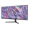 Samsung ViewFinity S5 S34C500GAU LCD Monitor Profissional Plano, 86,4 cm (34"), 3440 x 1440 pixels UltraWide Quad HD, 100Hz, HDMI, DisplayPort, Ajuste de inclinação, Preto - LS34C500GAUXEN - 8806094760347
