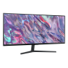 Samsung ViewFinity S5 S34C500GAU LCD Monitor Profissional Plano, 86,4 cm (34"), 3440 x 1440 pixels UltraWide Quad HD, 100Hz, HDMI, DisplayPort, Ajuste de inclinação, Preto - LS34C500GAUXEN - 8806094760347