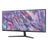 Samsung ViewFinity S5 S34C500GAU LCD Monitor Profissional Plano, 86,4 cm (34"), 3440 x 1440 pixels UltraWide Quad HD, 100Hz, HDMI, DisplayPort, Ajuste de inclinação, Preto - LS34C500GAUXEN - 8806094760347