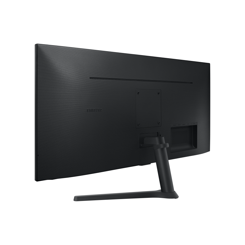 Samsung ViewFinity S5 S34C500GAU LCD Monitor Profissional Plano, 86,4 cm (34"), 3440 x 1440 pixels UltraWide Quad HD, 100Hz, HDMI, DisplayPort, Ajuste de inclinação, Preto - LS34C500GAUXEN - 8806094760347