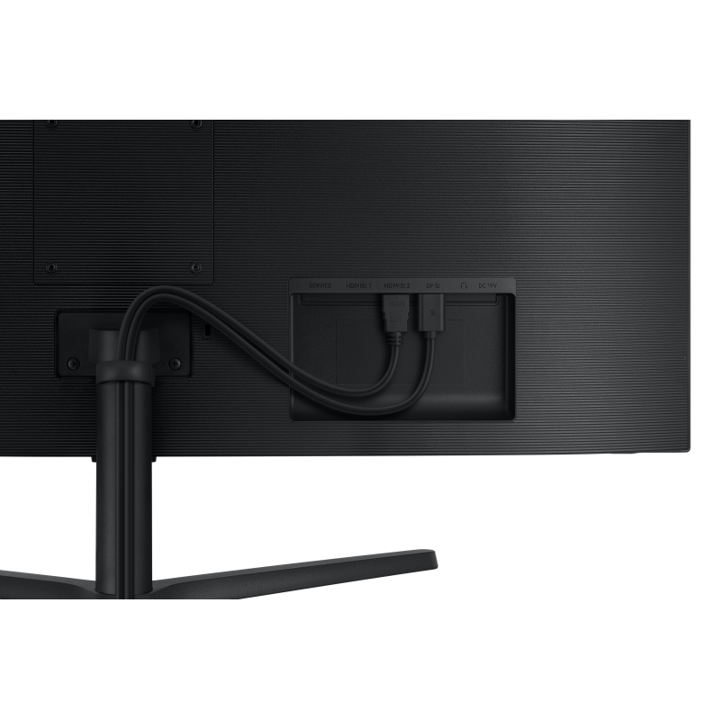 Samsung ViewFinity S5 S34C500GAU LCD Monitor Profissional Plano, 86,4 cm (34"), 3440 x 1440 pixels UltraWide Quad HD, 100Hz, HDMI, DisplayPort, Ajuste de inclinação, Preto - LS34C500GAUXEN - 8806094760347