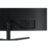 Samsung ViewFinity S5 S34C500GAU LCD Monitor Profissional Plano, 86,4 cm (34"), 3440 x 1440 pixels UltraWide Quad HD, 100Hz, HDMI, DisplayPort, Ajuste de inclinação, Preto - LS34C500GAUXEN - 8806094760347
