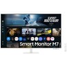 Samsung M7 S32FM701UU LCD Monitor Plano, 81,3 cm (32"), 3840 x 2160 pixels 4K Ultra HD, Smart TV, 60Hz, USB-C, HDMI, Altifalantes Integrados, Branco - LS32FM701UUXEN - 8806097315964