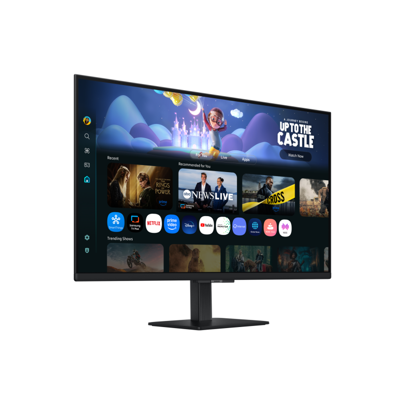 Samsung M5 M50F S32FM502EU LED Monitor Plano, 81,3 cm (32"), 1920 x 1080 pixels Full HD, Smart TV, 60Hz, HDMI, Altifalantes Integrados, Preto - LS32FM502EUXEN - 8806097470847