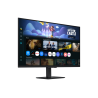 Samsung M5 M50F S32FM502EU LED Monitor Plano, 81,3 cm (32"), 1920 x 1080 pixels Full HD, Smart TV, 60Hz, HDMI, Altifalantes Integrados, Preto - LS32FM502EUXEN - 8806097470847