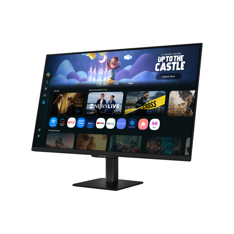 Samsung M5 M50F S32FM502EU LED Monitor Plano, 81,3 cm (32"), 1920 x 1080 pixels Full HD, Smart TV, 60Hz, HDMI, Altifalantes Integrados, Preto - LS32FM502EUXEN - 8806097470847