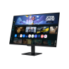 Samsung M5 M50F S32FM502EU LED Monitor Plano, 81,3 cm (32"), 1920 x 1080 pixels Full HD, Smart TV, 60Hz, HDMI, Altifalantes Integrados, Preto - LS32FM502EUXEN - 8806097470847